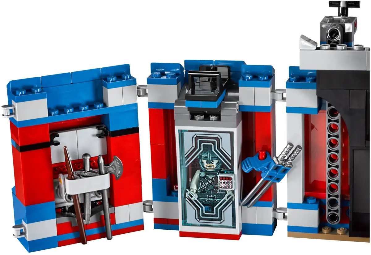 LEGO Marvel Super Heroes 76088 Thor vs. Hulk: Arena Clash set, image 5