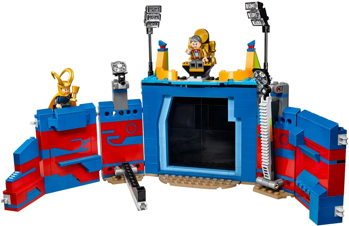 LEGO Marvel Super Heroes 76088 Thor vs. Hulk: Arena Clash set, image 3