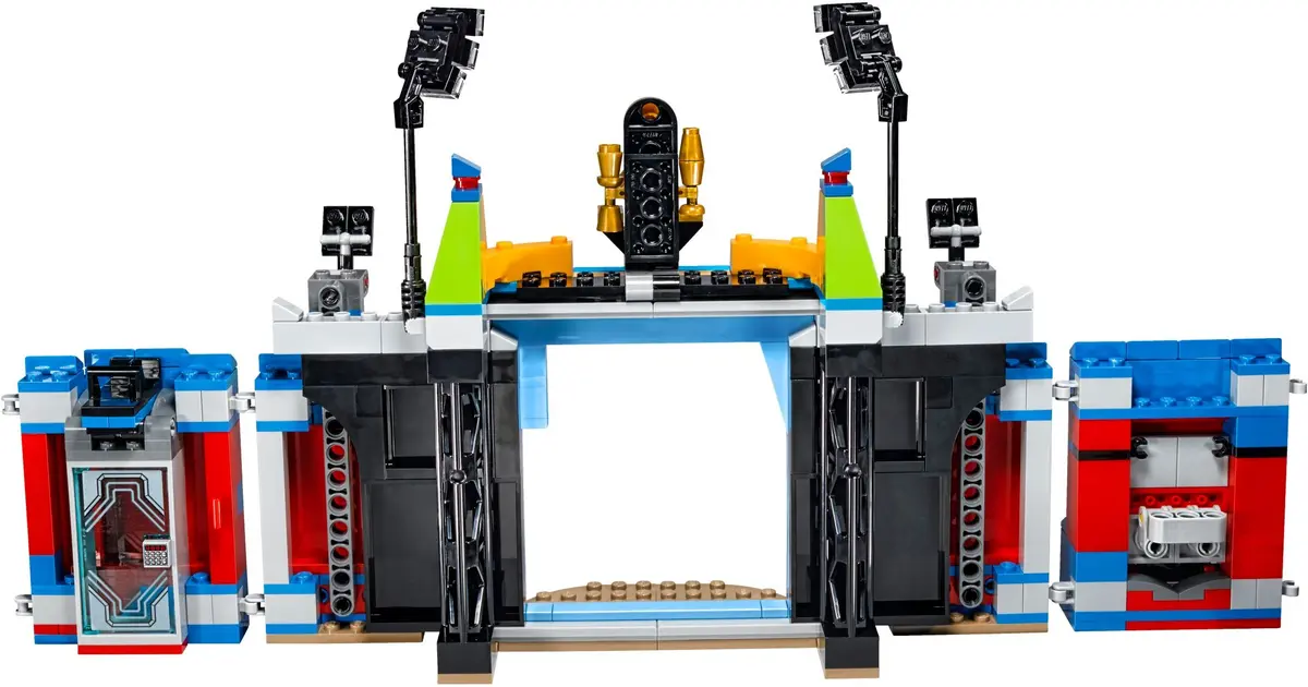 LEGO Marvel Super Heroes 76088 Thor vs. Hulk: Arena Clash set, image 4