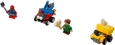 LEGO Marvel Super Heroes 76089 Mighty Micros: Scarlet Spider vs. Sandman set