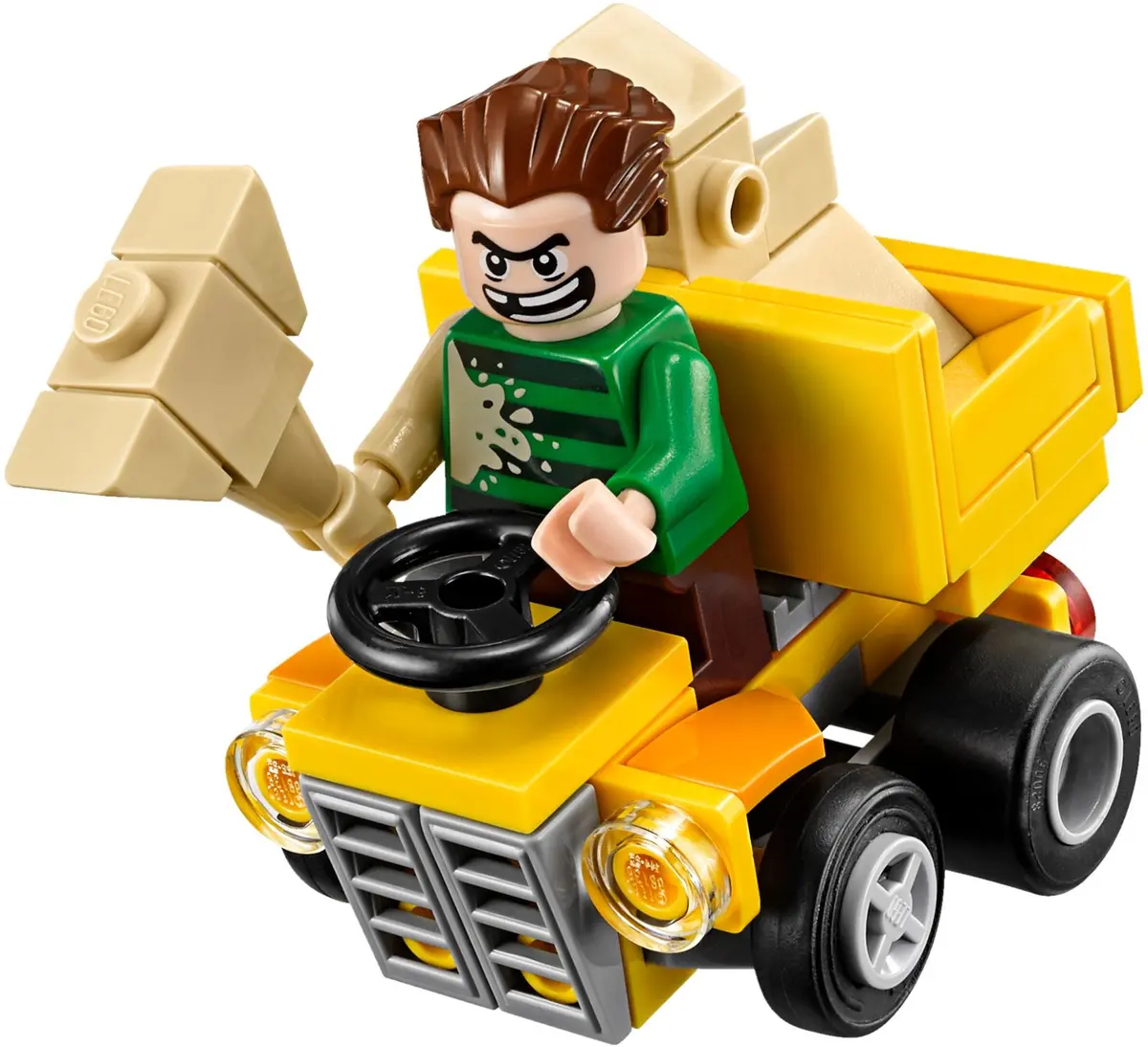 LEGO Marvel Super Heroes 76089 Mighty Micros: Scarlet Spider vs. Sandman set, image 5