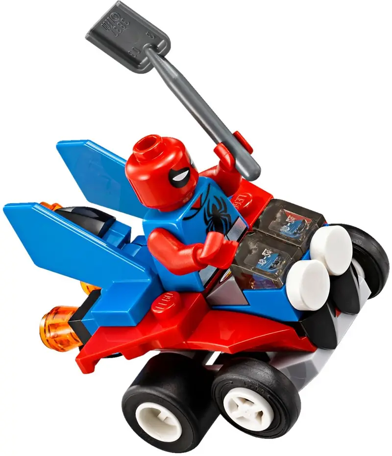LEGO Marvel Super Heroes 76089 Mighty Micros: Scarlet Spider vs. Sandman set, image 4
