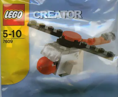 LEGO Creator 7609 Rescue Chopper set