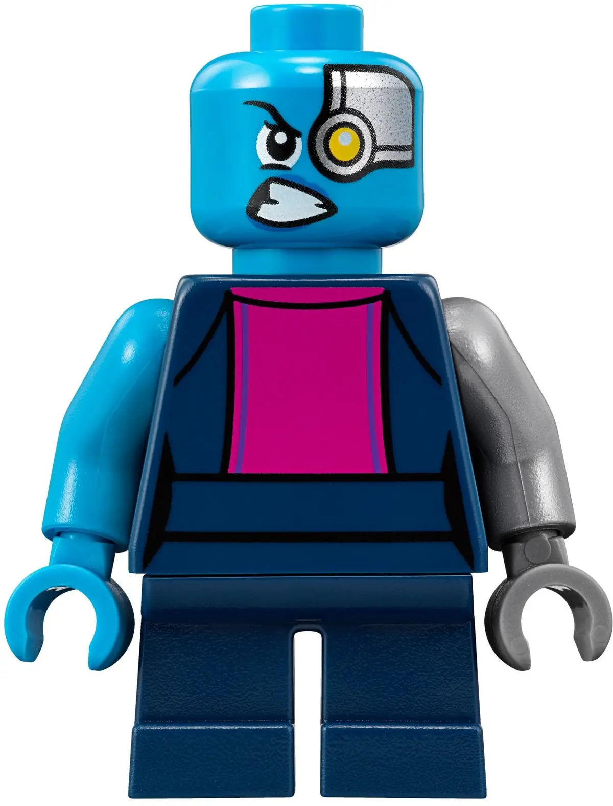 LEGO Marvel Super Heroes 76090 Mighty Micros: Star-Lord vs. Nebula set, image 8