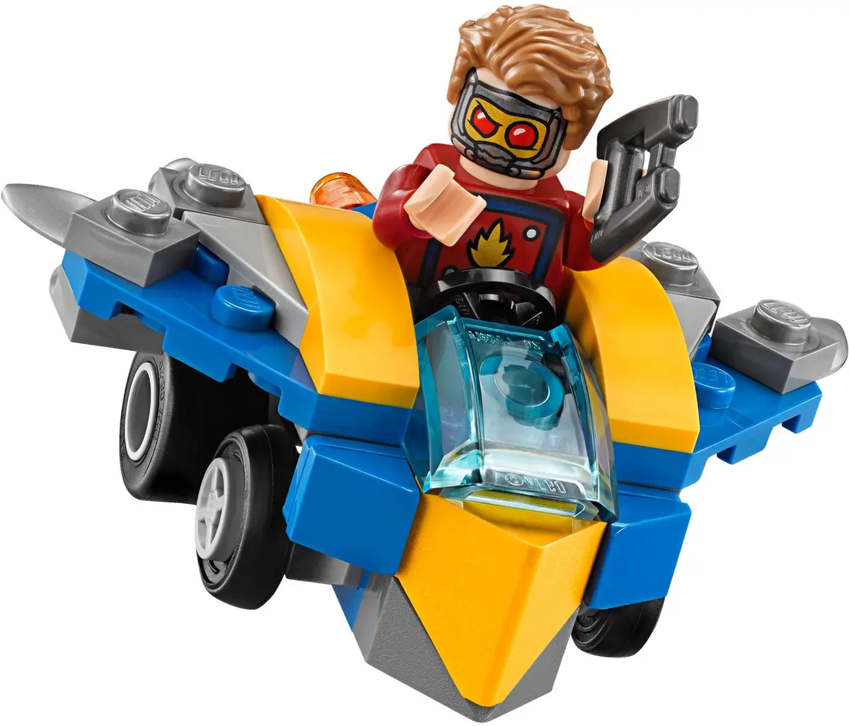 LEGO Marvel Super Heroes 76090 Mighty Micros: Star-Lord vs. Nebula set, image 6