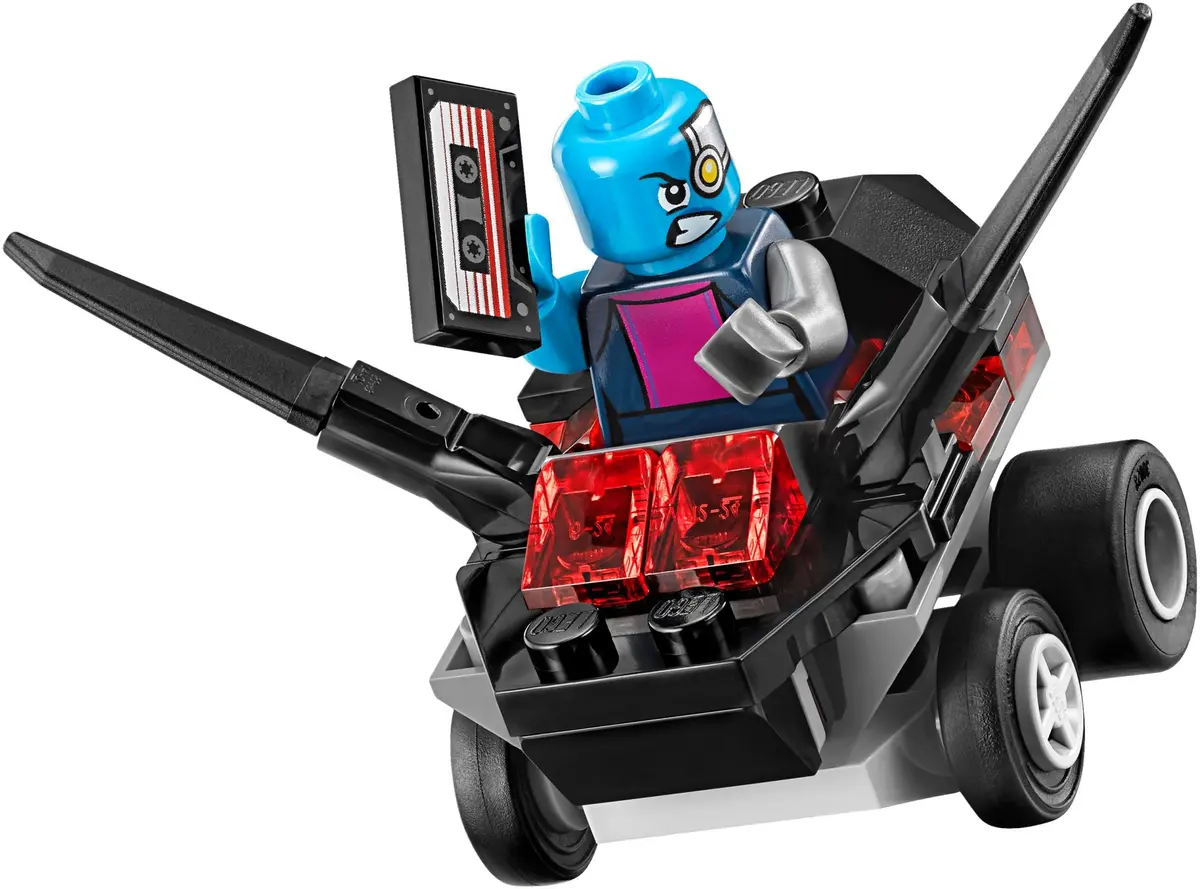 LEGO Marvel Super Heroes 76090 Mighty Micros: Star-Lord vs. Nebula set, image 4
