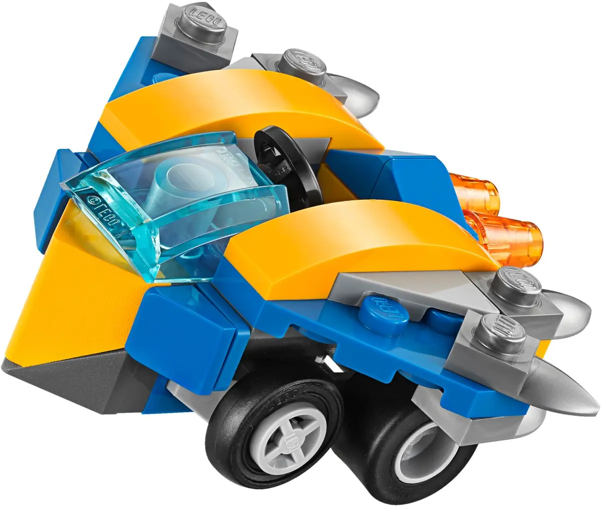 LEGO Marvel Super Heroes 76090 Mighty Micros: Star-Lord vs. Nebula set, image 7