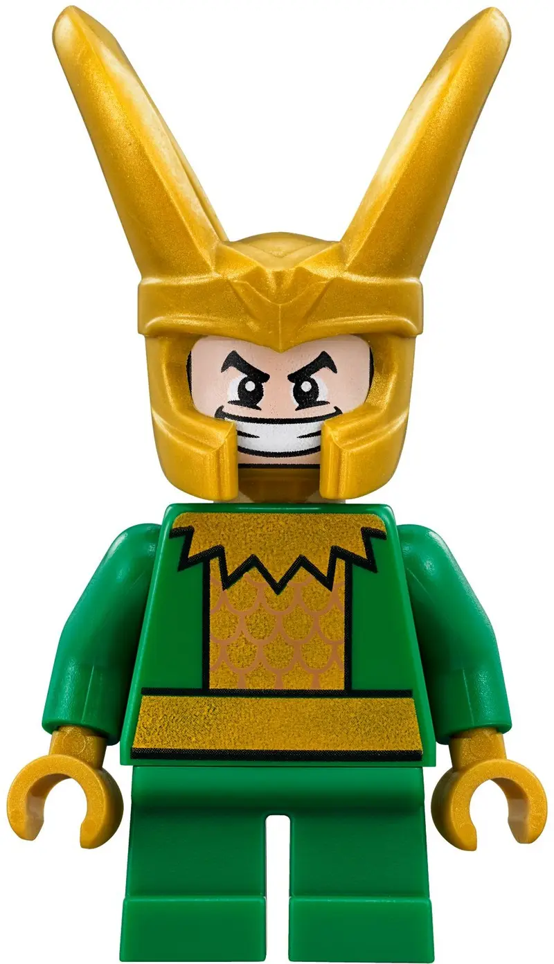 LEGO Marvel Super Heroes 76091 Mighty Micros: Thor vs. Loki set, image 8