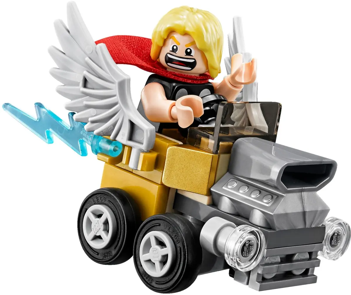 LEGO Marvel Super Heroes 76091 Mighty Micros: Thor vs. Loki set, image 5