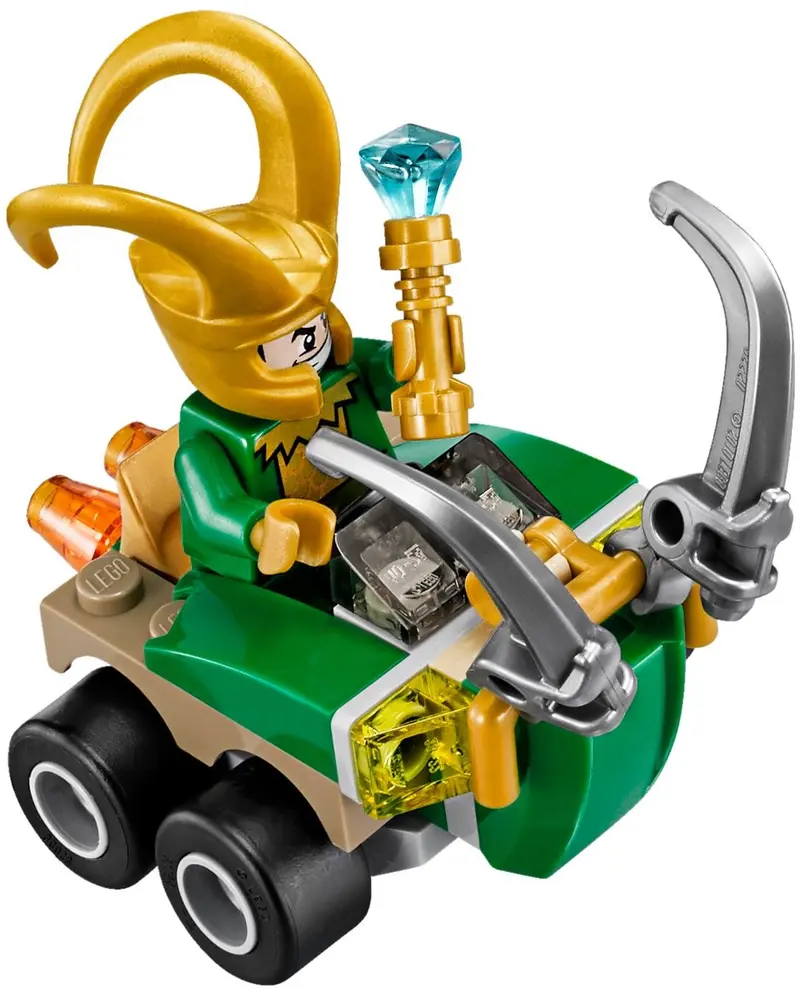 LEGO Marvel Super Heroes 76091 Mighty Micros: Thor vs. Loki set, image 4