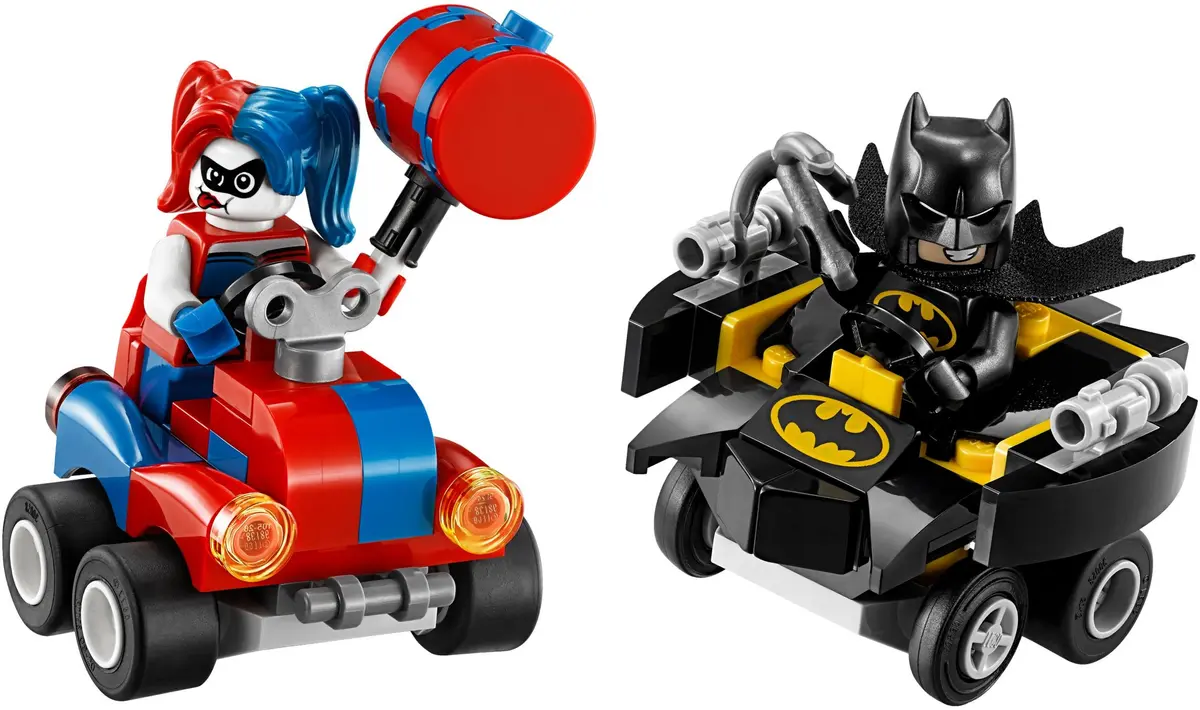 LEGO DC Comics Super Heroes 76092 Mighty Micros: Batman vs. Harley Quinn set