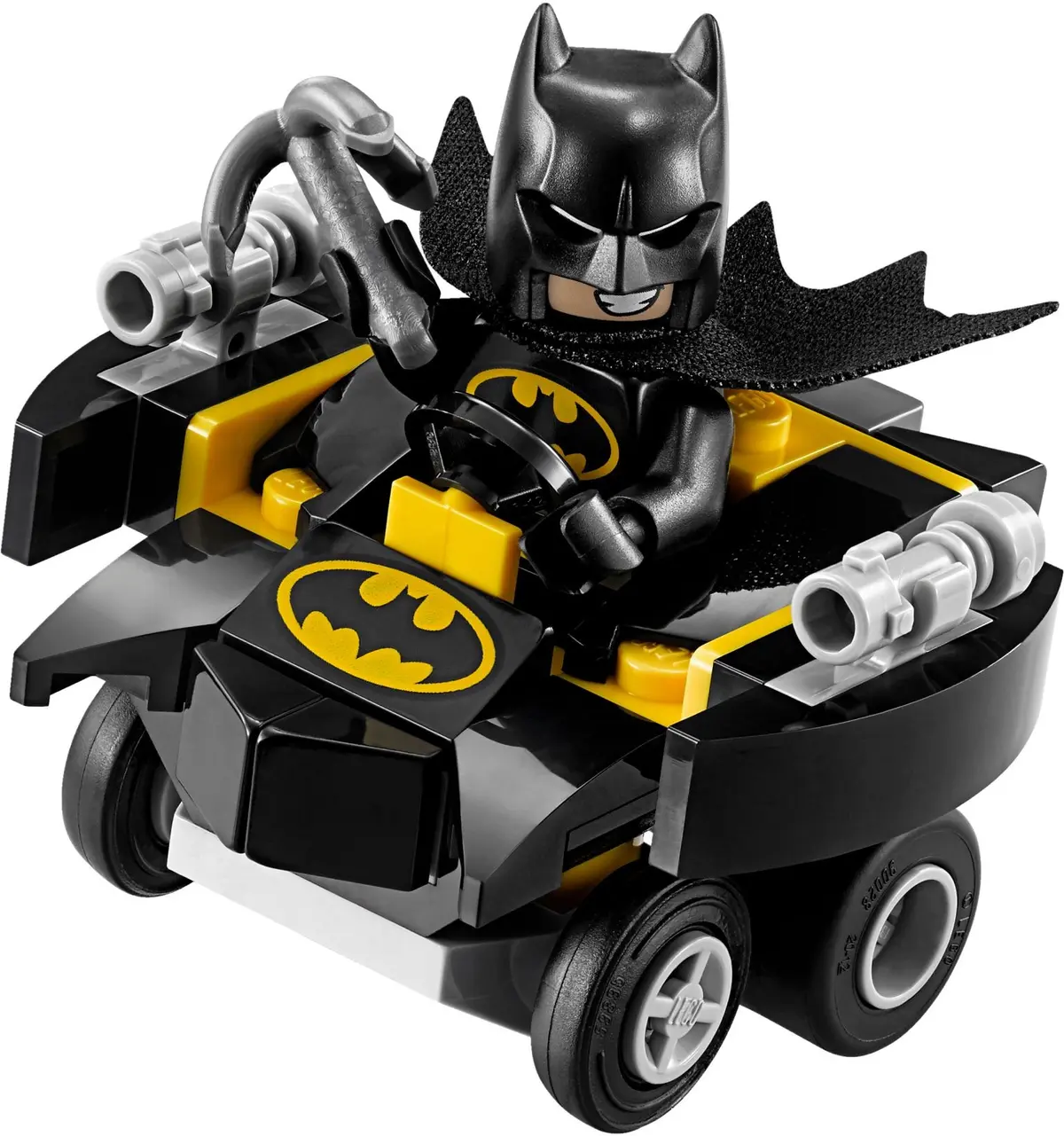 LEGO DC Comics Super Heroes 76092 Mighty Micros: Batman vs. Harley Quinn set, image 4