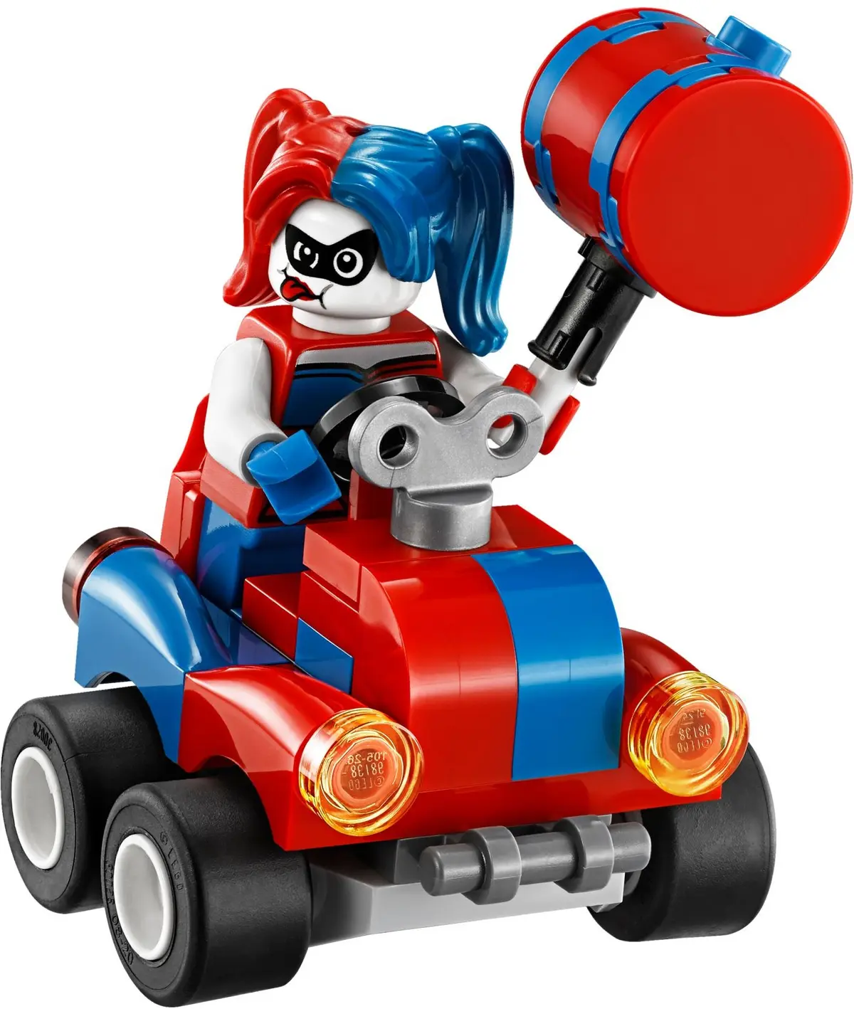 LEGO DC Comics Super Heroes 76092 Mighty Micros: Batman vs. Harley Quinn set, image 5