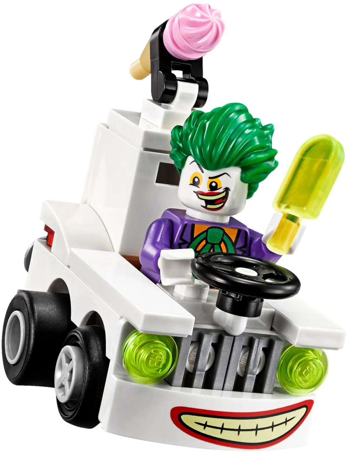 LEGO DC Comics Super Heroes 76093 Mighty Micros: Nightwing vs. The Joker set, image 5
