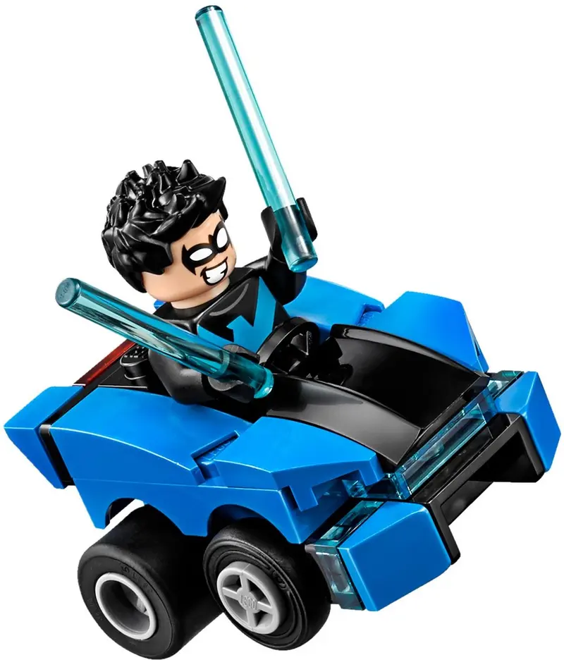 LEGO DC Comics Super Heroes 76093 Mighty Micros: Nightwing vs. The Joker set, image 4