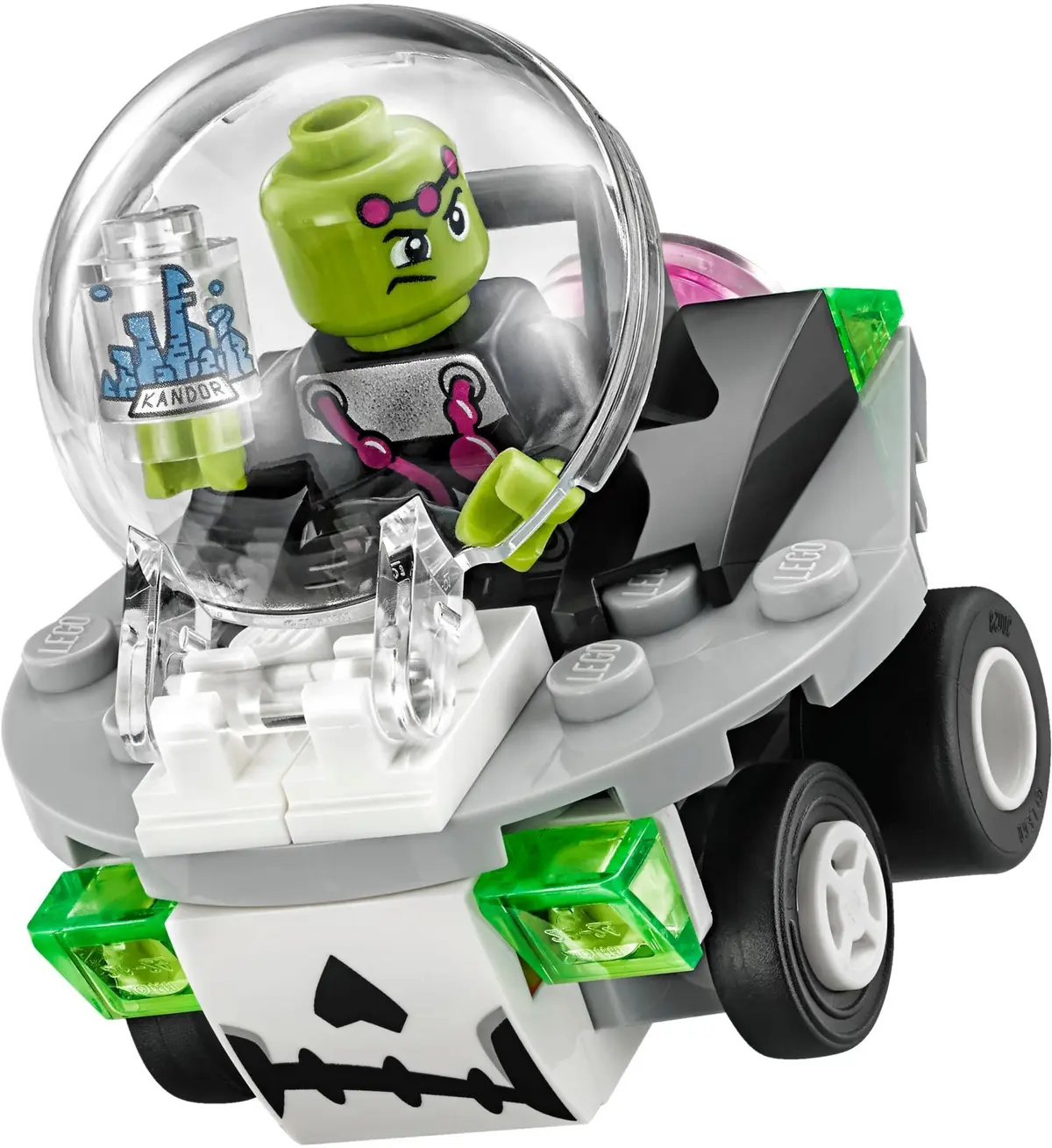 LEGO DC Comics Super Heroes 76094 Mighty Micros: Supergirl vs. Brainiac set, image 4