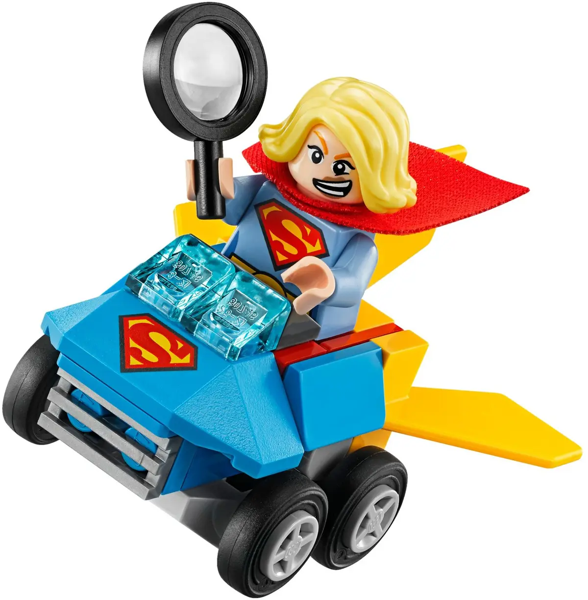 LEGO DC Comics Super Heroes 76094 Mighty Micros: Supergirl vs. Brainiac set, image 5