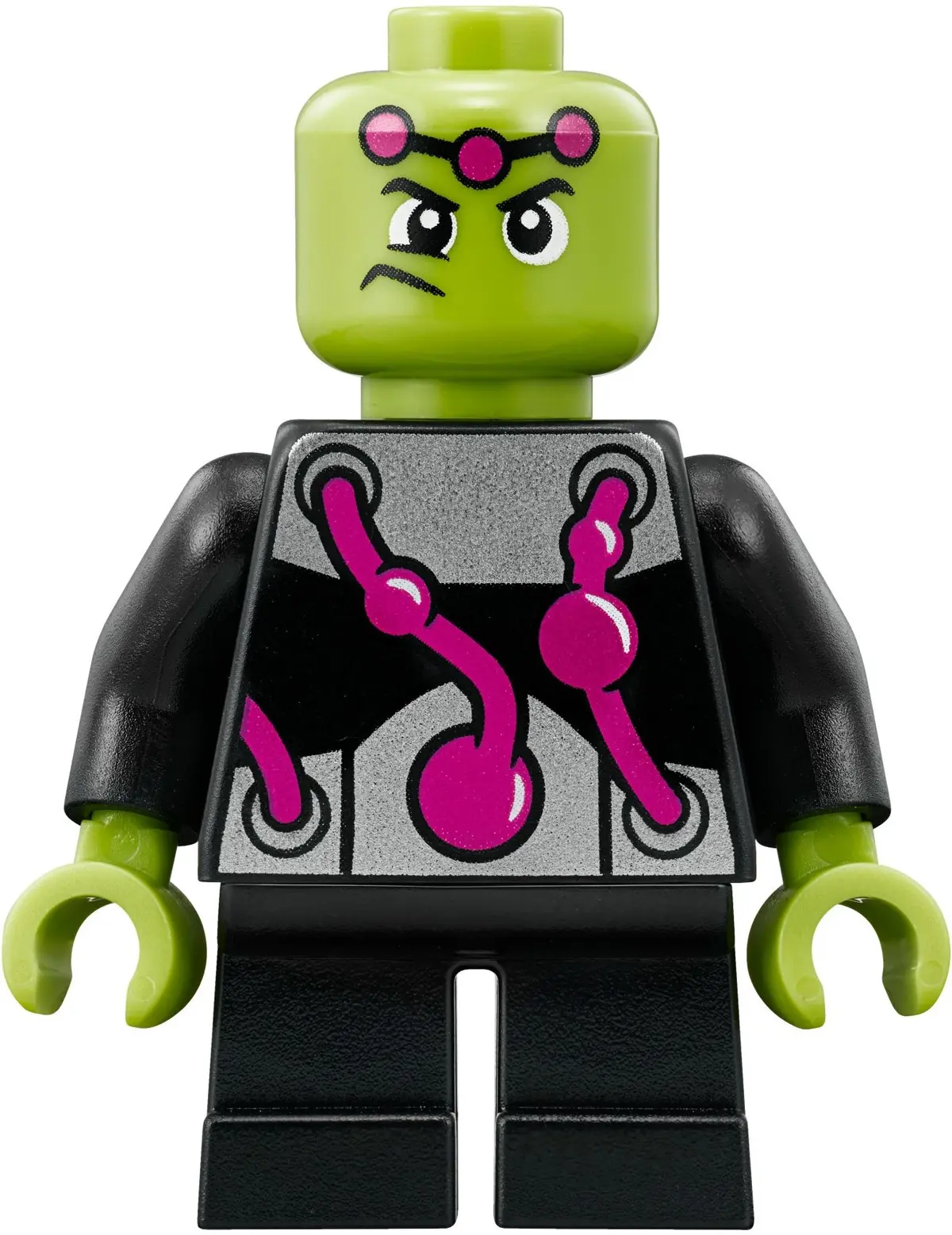 LEGO DC Comics Super Heroes 76094 Mighty Micros: Supergirl vs. Brainiac set, image 6