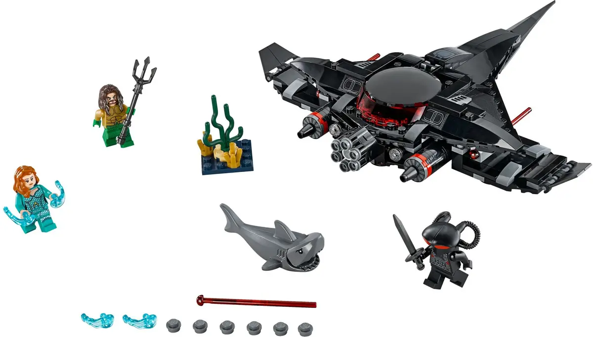 LEGO DC Comics Super Heroes 76095 Aquaman: Black Manta Strike set