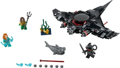 LEGO DC Comics Super Heroes 76095 Aquaman: Black Manta Strike set