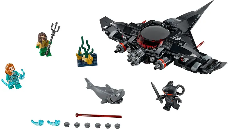 LEGO DC Comics Super Heroes 76095 Aquaman: Black Manta Strike set
