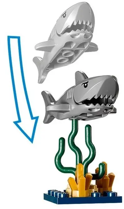 LEGO DC Comics Super Heroes 76095 Aquaman: Black Manta Strike set, image 4