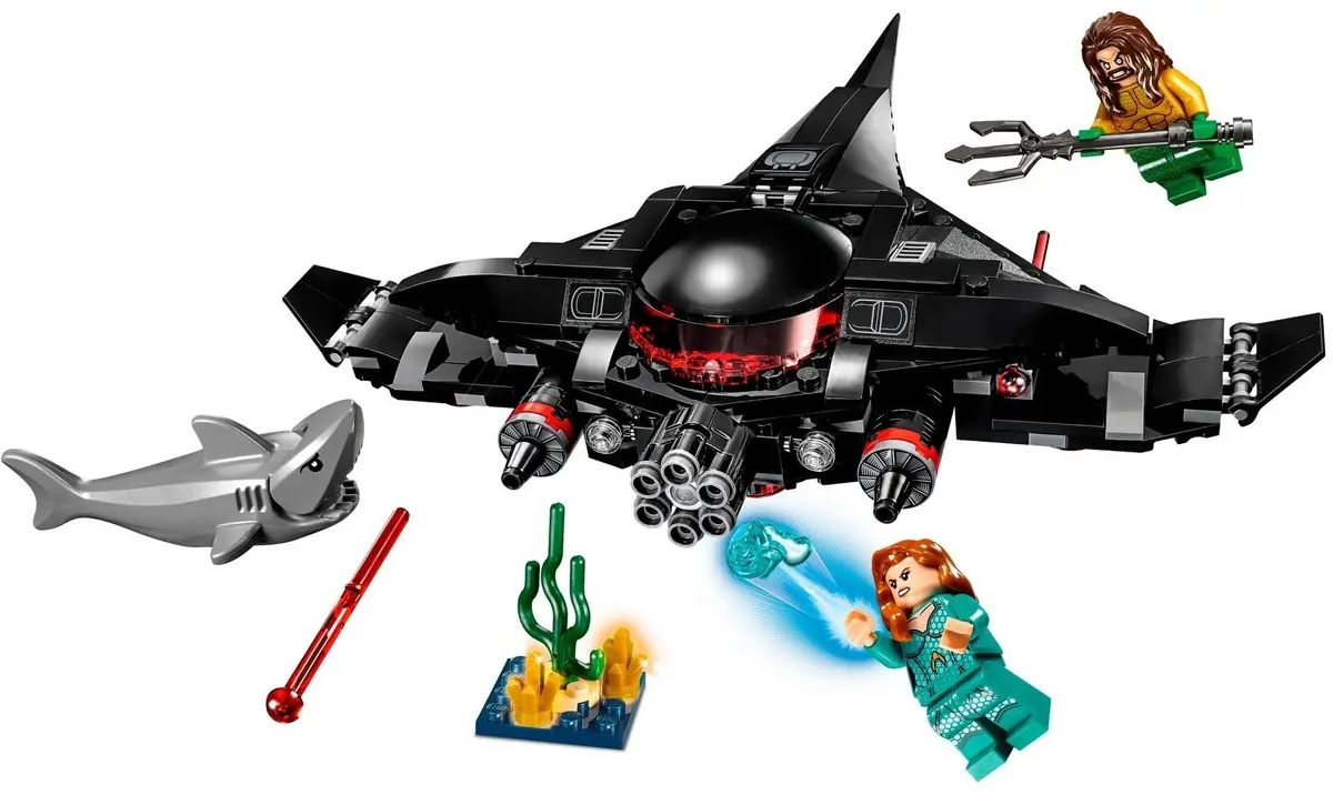 LEGO DC Comics Super Heroes 76095 Aquaman: Black Manta Strike set, image 3