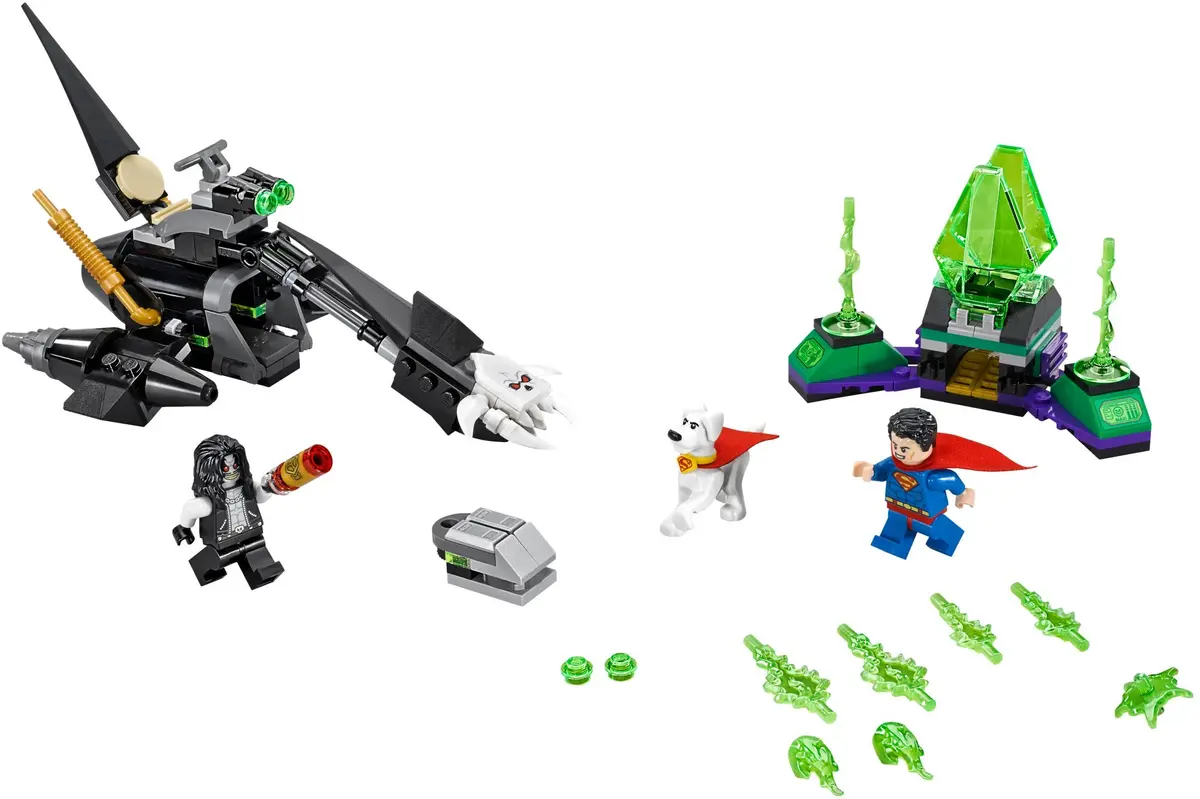 LEGO DC Comics Super Heroes 76096 Superman & Krypto Team-Up set