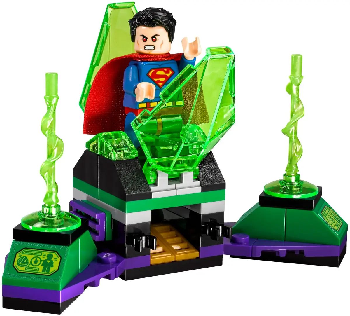 LEGO DC Comics Super Heroes 76096 Superman & Krypto Team-Up set, image 4