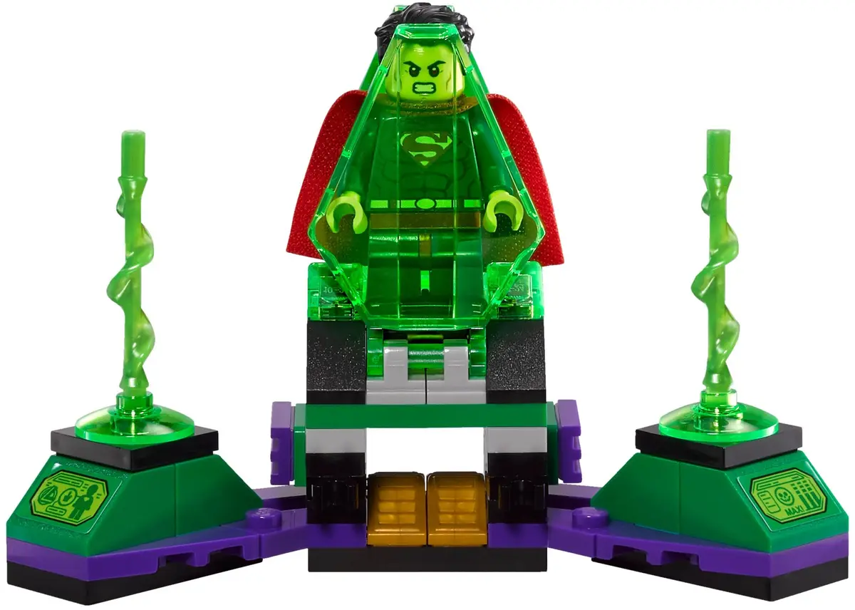 LEGO DC Comics Super Heroes 76097 Lex Luthor Mech Takedown set, image 11