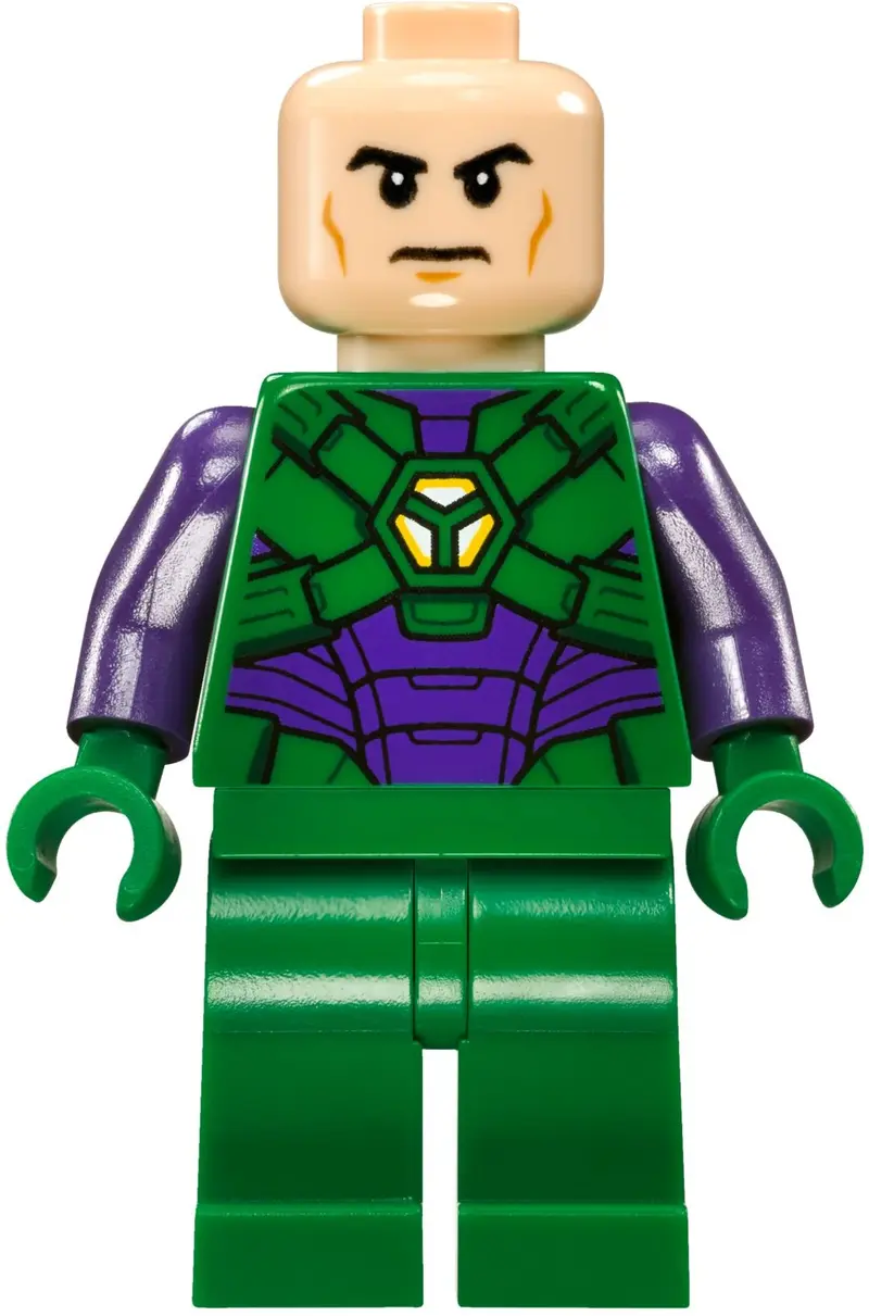 LEGO DC Comics Super Heroes 76097 Lex Luthor Mech Takedown set, image 4