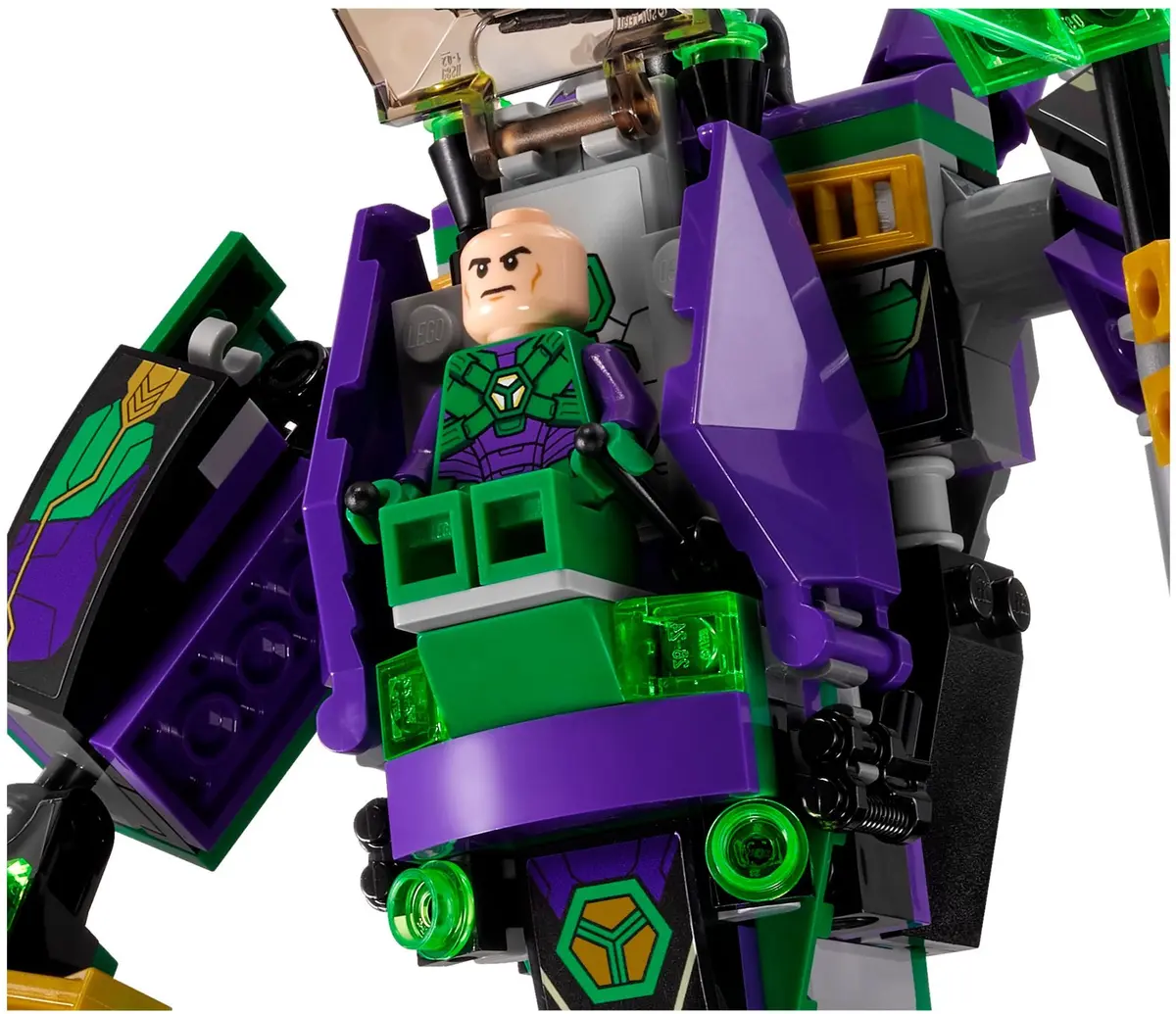 LEGO DC Comics Super Heroes 76097 Lex Luthor Mech Takedown set, image 8