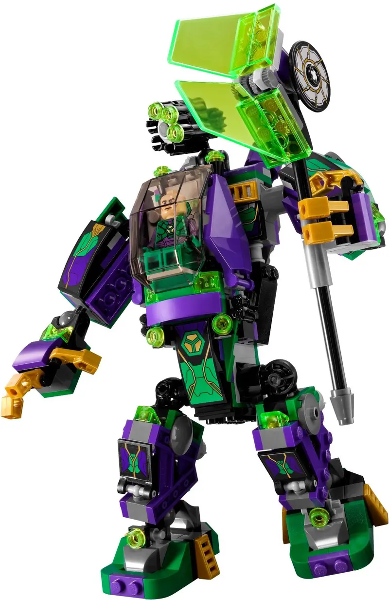 LEGO DC Comics Super Heroes 76097 Lex Luthor Mech Takedown set, image 7