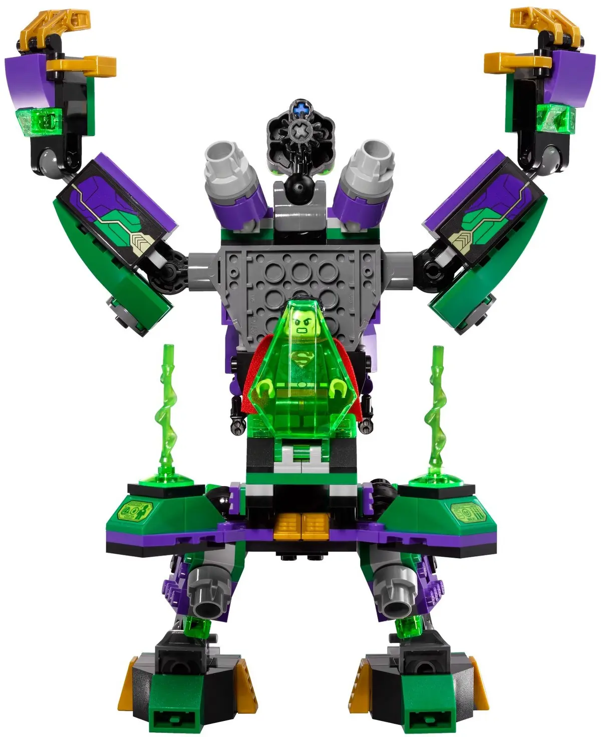 LEGO DC Comics Super Heroes 76097 Lex Luthor Mech Takedown set, image 10