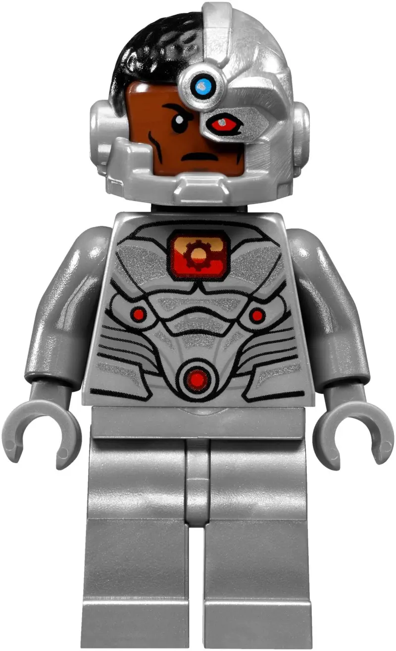 LEGO DC Comics Super Heroes 76098 Speed Force Freeze Pursuit set, image 8
