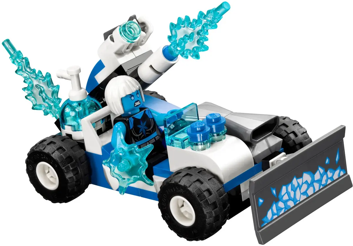LEGO DC Comics Super Heroes 76098 Speed Force Freeze Pursuit set, image 5