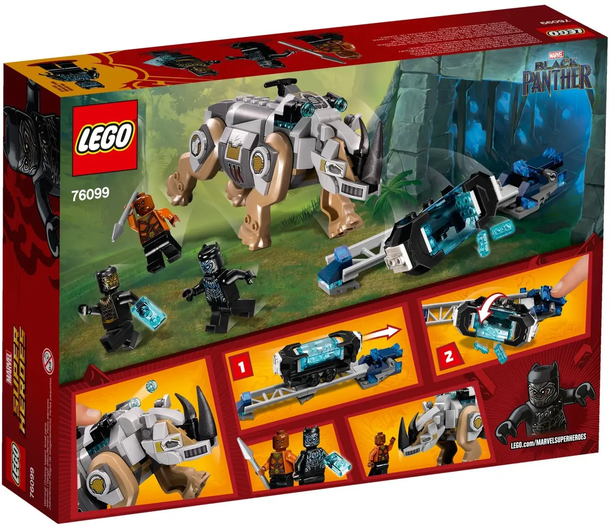 LEGO Marvel Super Heroes 76099 Rhino Face-Off by the Mine set, image 3