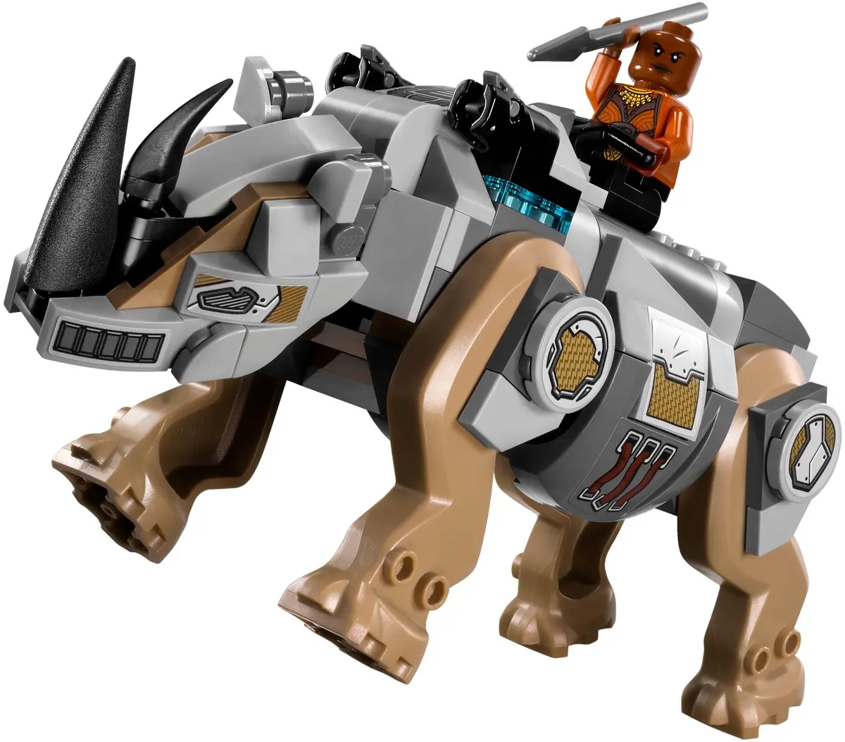 LEGO Marvel Super Heroes 76099 Rhino Face-Off by the Mine set, image 4