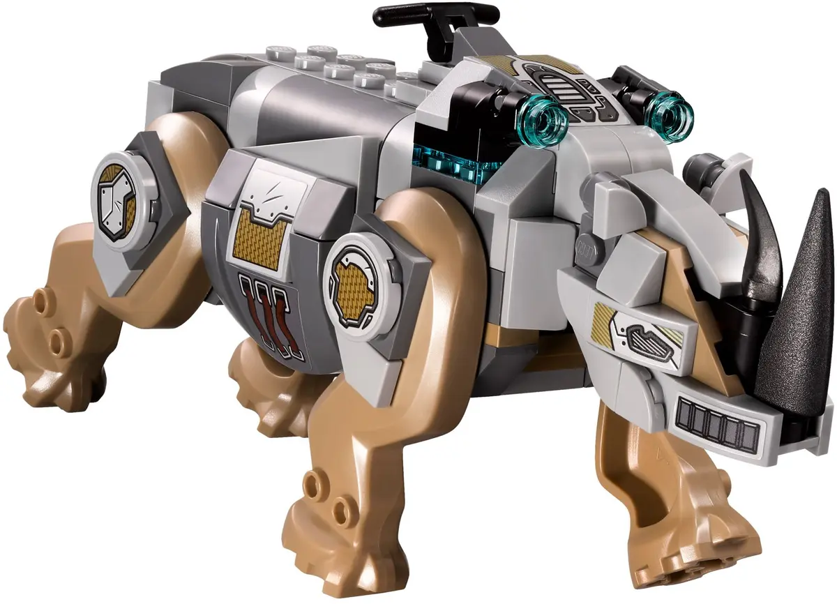 LEGO Marvel Super Heroes 76099 Rhino Face-Off by the Mine set, image 5