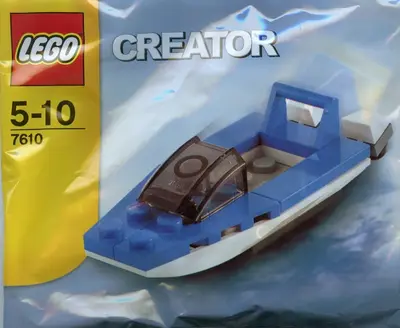 LEGO Creator 7610 Speedboat set