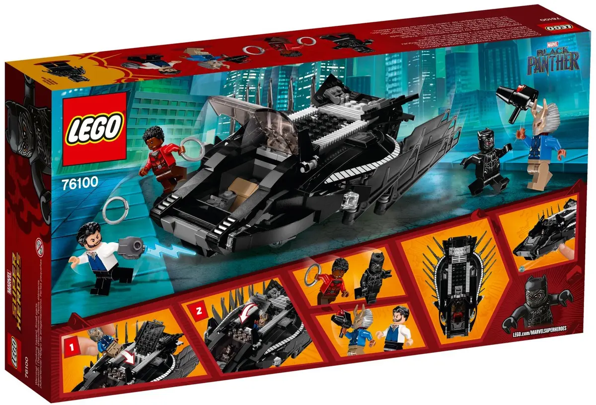 LEGO Marvel Super Heroes 76100 Royal Talon Fighter Attack set, image 3