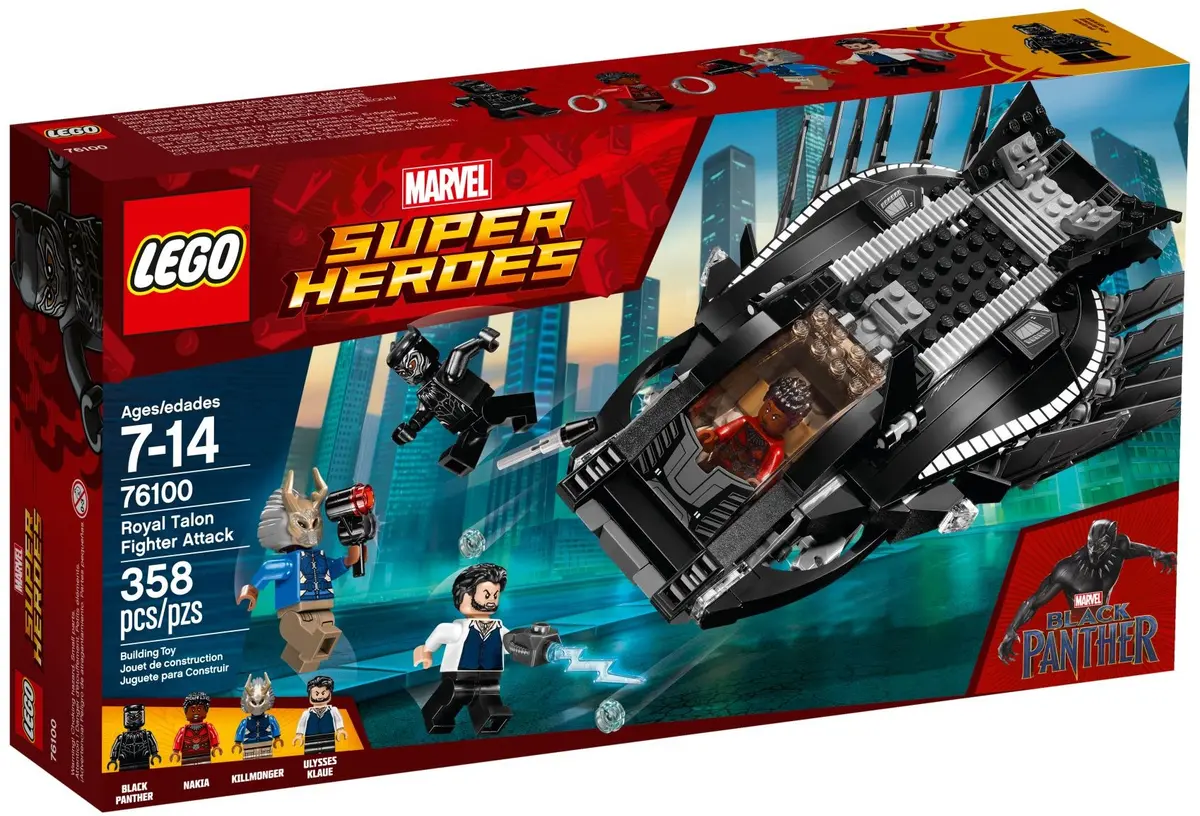LEGO Marvel Super Heroes 76100 Royal Talon Fighter Attack set, image 2
