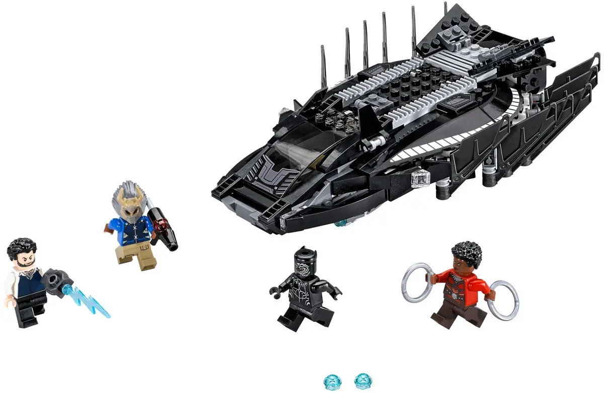 LEGO Marvel Super Heroes 76100 Royal Talon Fighter Attack set