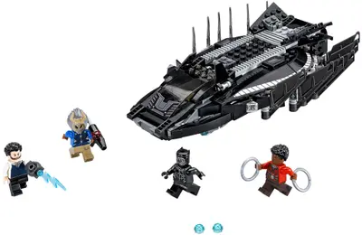 LEGO Marvel Super Heroes 76100 Royal Talon Fighter Attack set