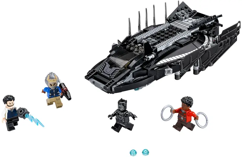 LEGO Marvel Super Heroes 76100 Royal Talon Fighter Attack set