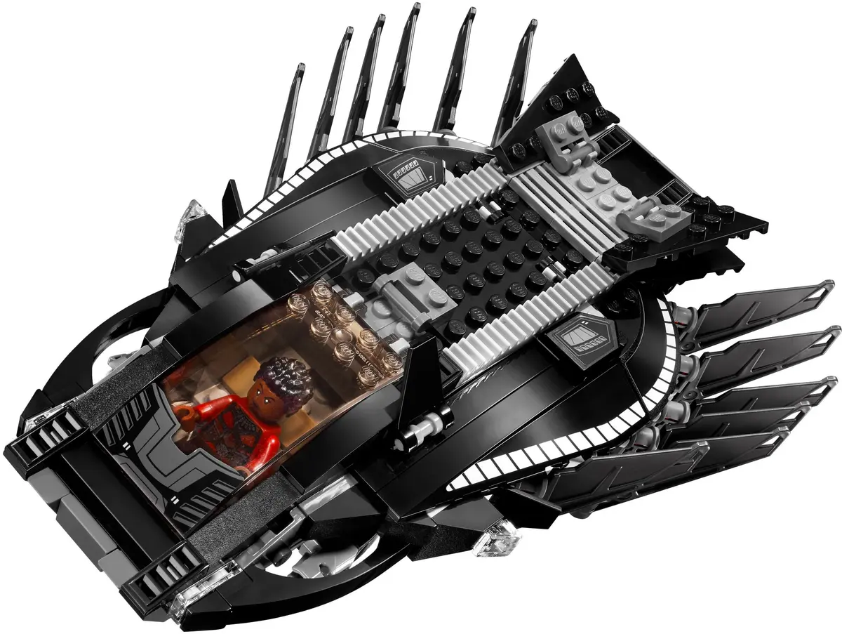 LEGO Marvel Super Heroes 76100 Royal Talon Fighter Attack set, image 4
