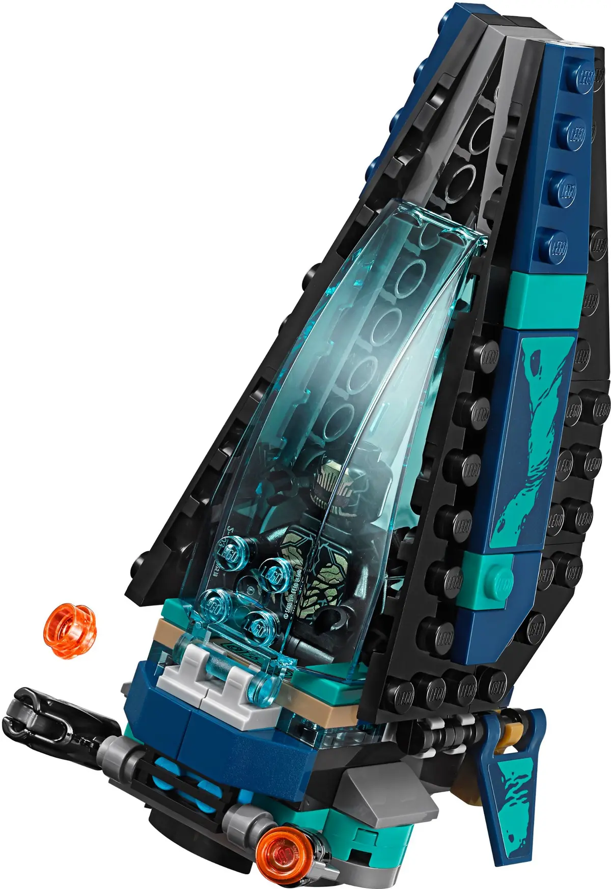 LEGO Marvel Super Heroes 76101 Outrider Dropship Attack set, image 3