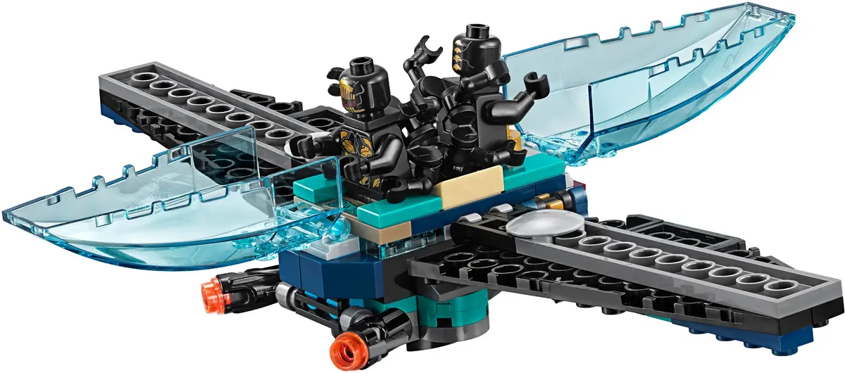 LEGO Marvel Super Heroes 76101 Outrider Dropship Attack set, image 5