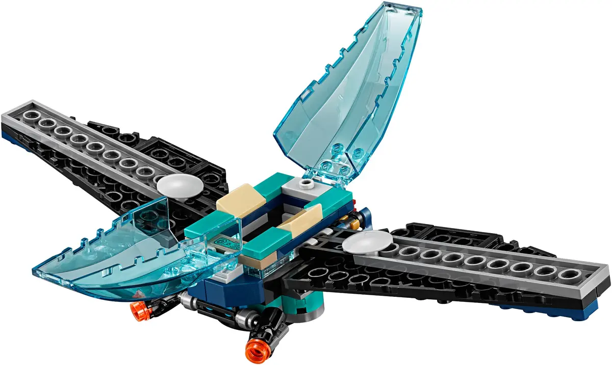 LEGO Marvel Super Heroes 76101 Outrider Dropship Attack set, image 4
