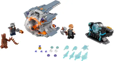 LEGO Marvel Super Heroes 76102 Thor's Weapon Quest set